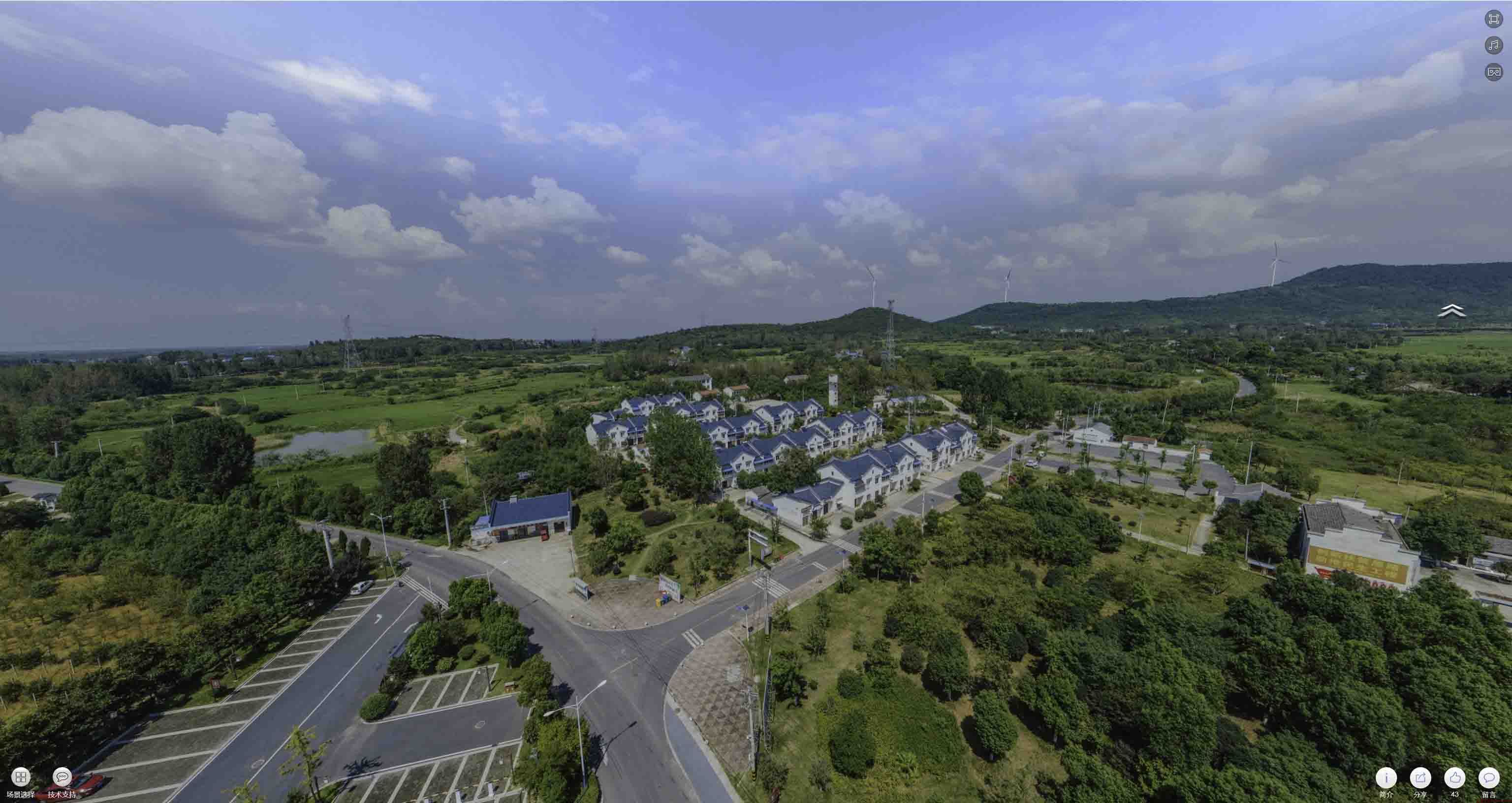 三乡镇360全景拍摄：记录生活每一刻的完整视角——在手绘地图中的创意应用